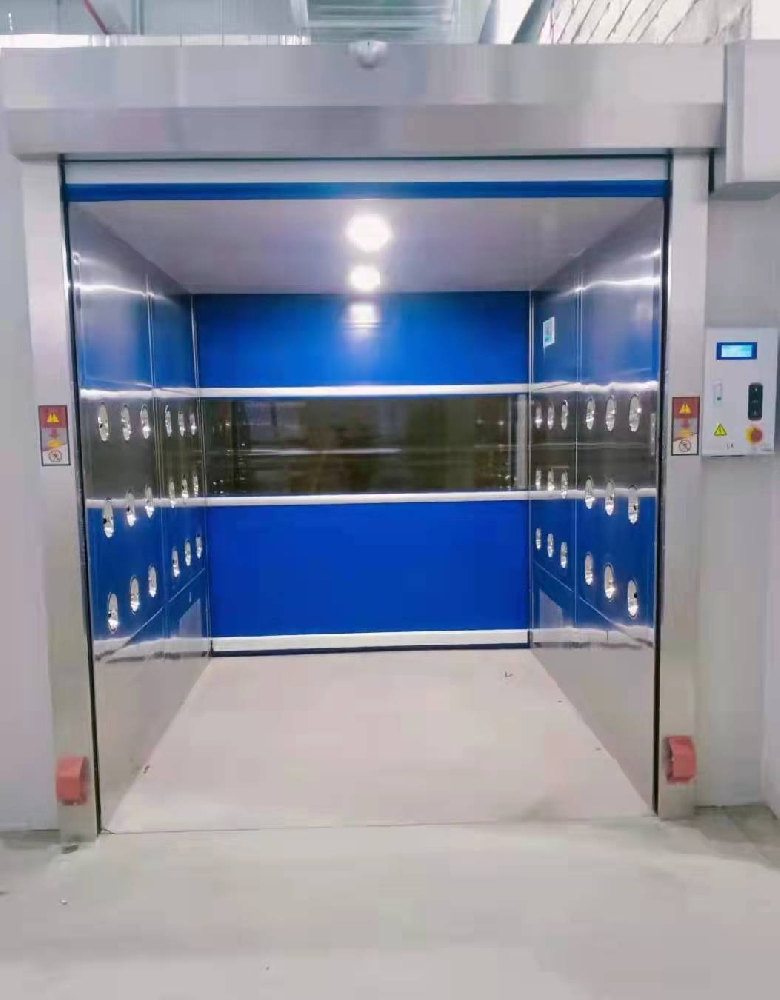 貨淋室（貨淋通道）的工作原理、產品特性及可選配件